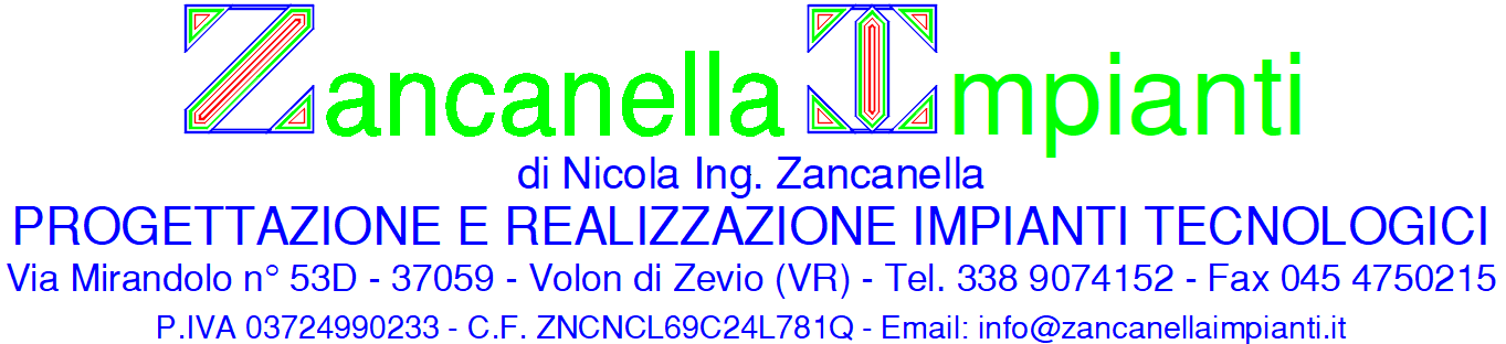 Introduzione-Zancanella Impianti
